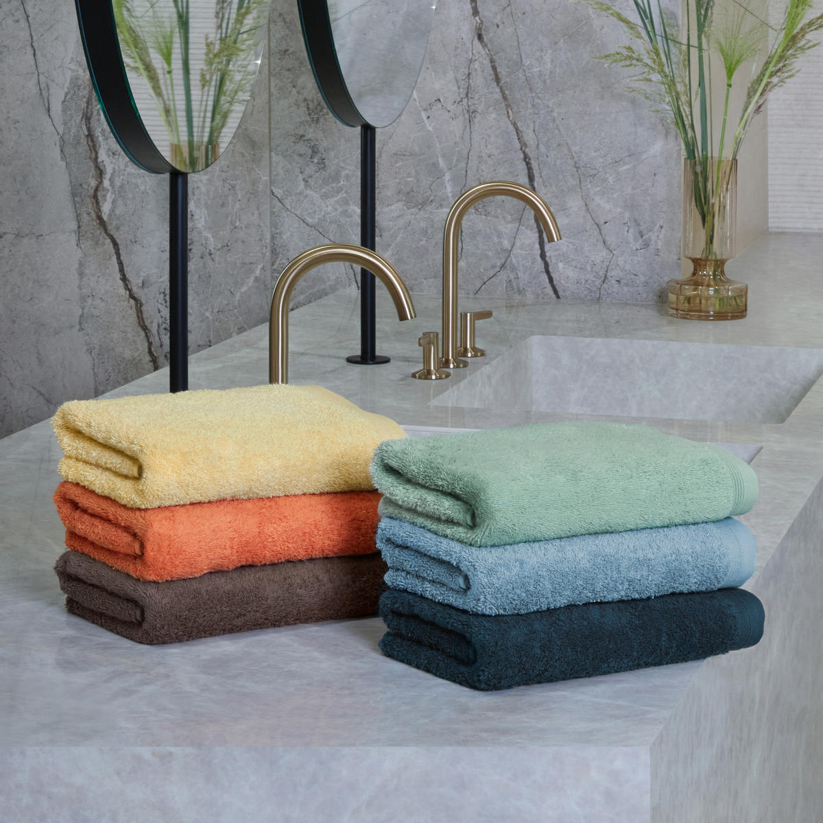 HANDTUCH SUPERWUSCHEL - LIMITED EDITION - Grün, Textil (50/100cm) - MÖVE