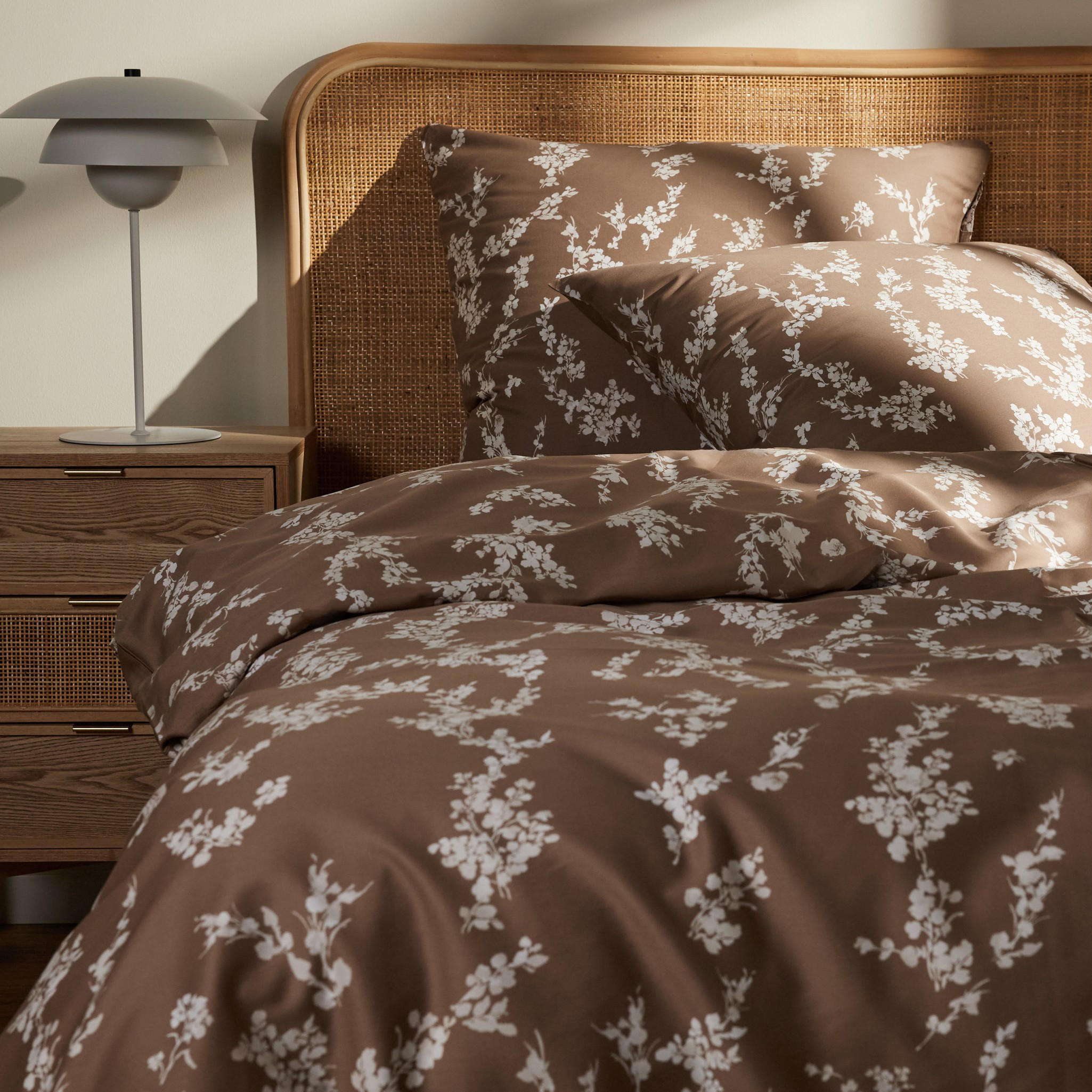BETTWÄSCHE Vive - Beige, Textil (160/200cm) - home&you