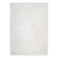 KUNSTFELLTEPPICH Chiara 60x135 cm - Weiß, Textil (60/135cm) - Gino Falcone