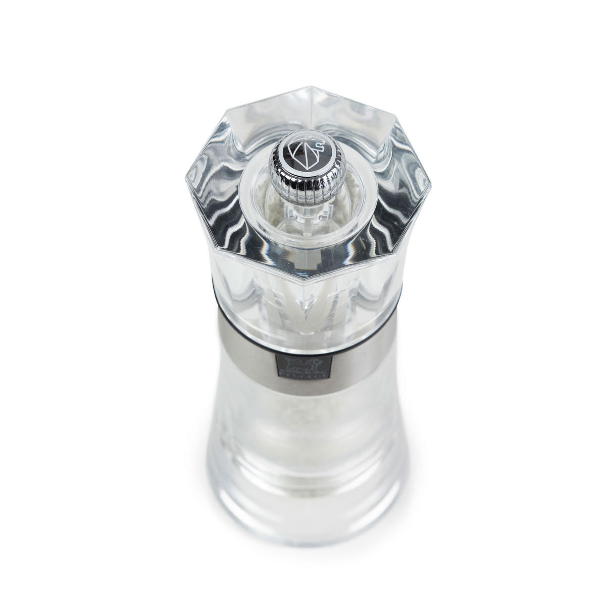 FEUCHTSALZMÜHLE Oslo 14cm Acryl Keramikmahlwerk - Transparent, Kunststoff (5.8/14/5.8cm) - PEUGEOT