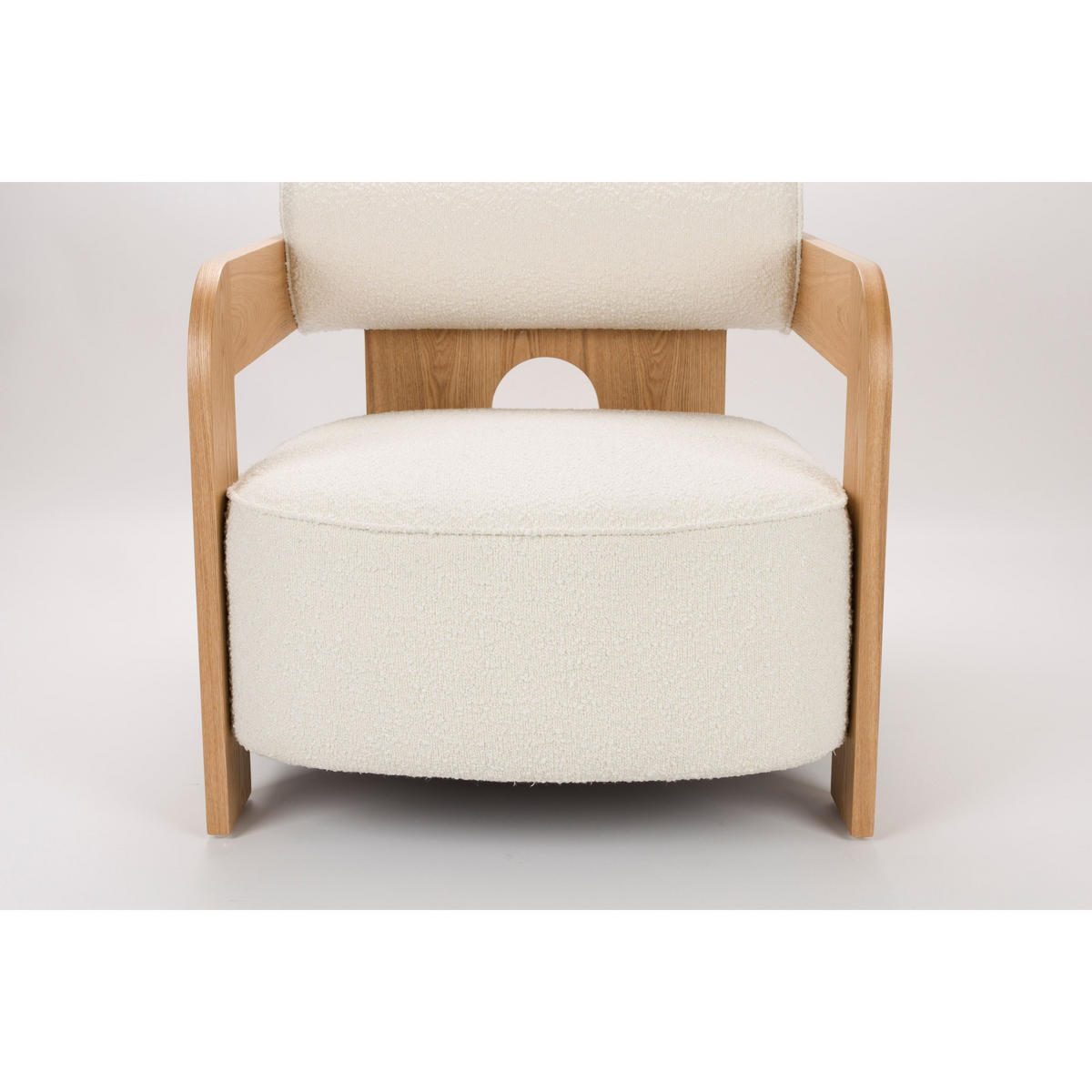 SESSEL Oolong Beige - Beige, Kunststoff (72.5/76/90cm) - Zuiver