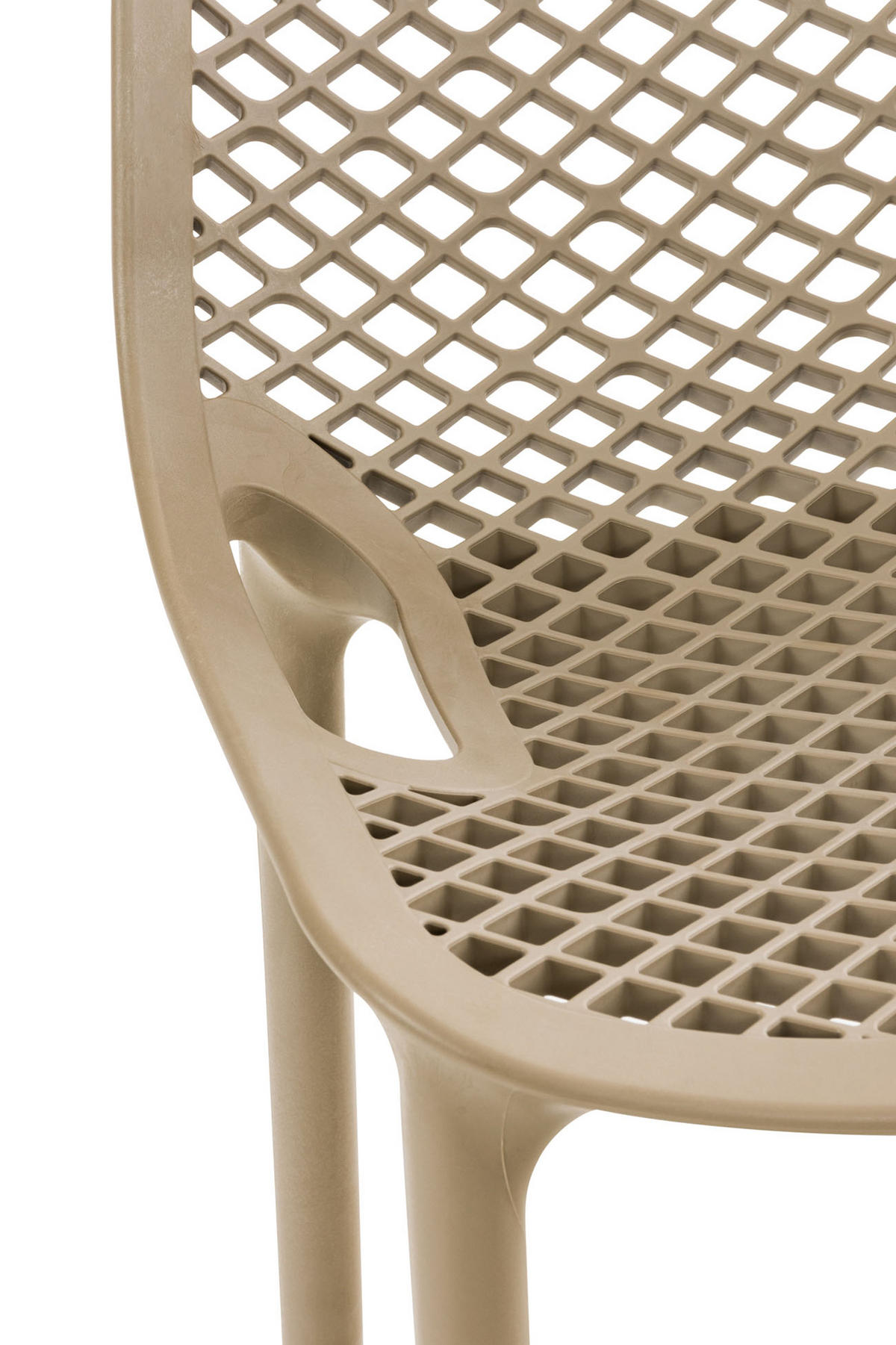 BARHOCKER 2er Set Aero schlamm - Schlammfarben, Kunststoff (45/105/53cm) - TPFLiving