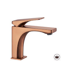 WASCHBECKENARMATUR Premium Rea Joe Brush Copper Low - Kupferfarben, Metall (4.5/16.5/12.5cm) - REA