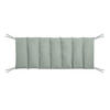 LEINEN-MATRATZE für Spielbogen türkis FIT ARCH CUSHION - Hellblau, Textil (60/7/160cm) - RNT By Really Nice Things