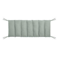 LEINEN-MATRATZE für Spielbogen türkis FIT ARCH CUSHION - Hellblau, Textil (60/7/160cm) - RNT By Really Nice Things