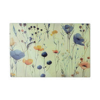 SCHNEIDEBRETT Aria Mintgrün 30/20/2 cm Glas - Mintgrün, Glas (20/30cm) - Mondex