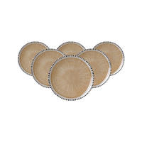 DESSERTTELLER Natura Creme ø 20,5 cm 6er Set - Creme, Keramik (20.5cm) - Ritzenhoff Breker