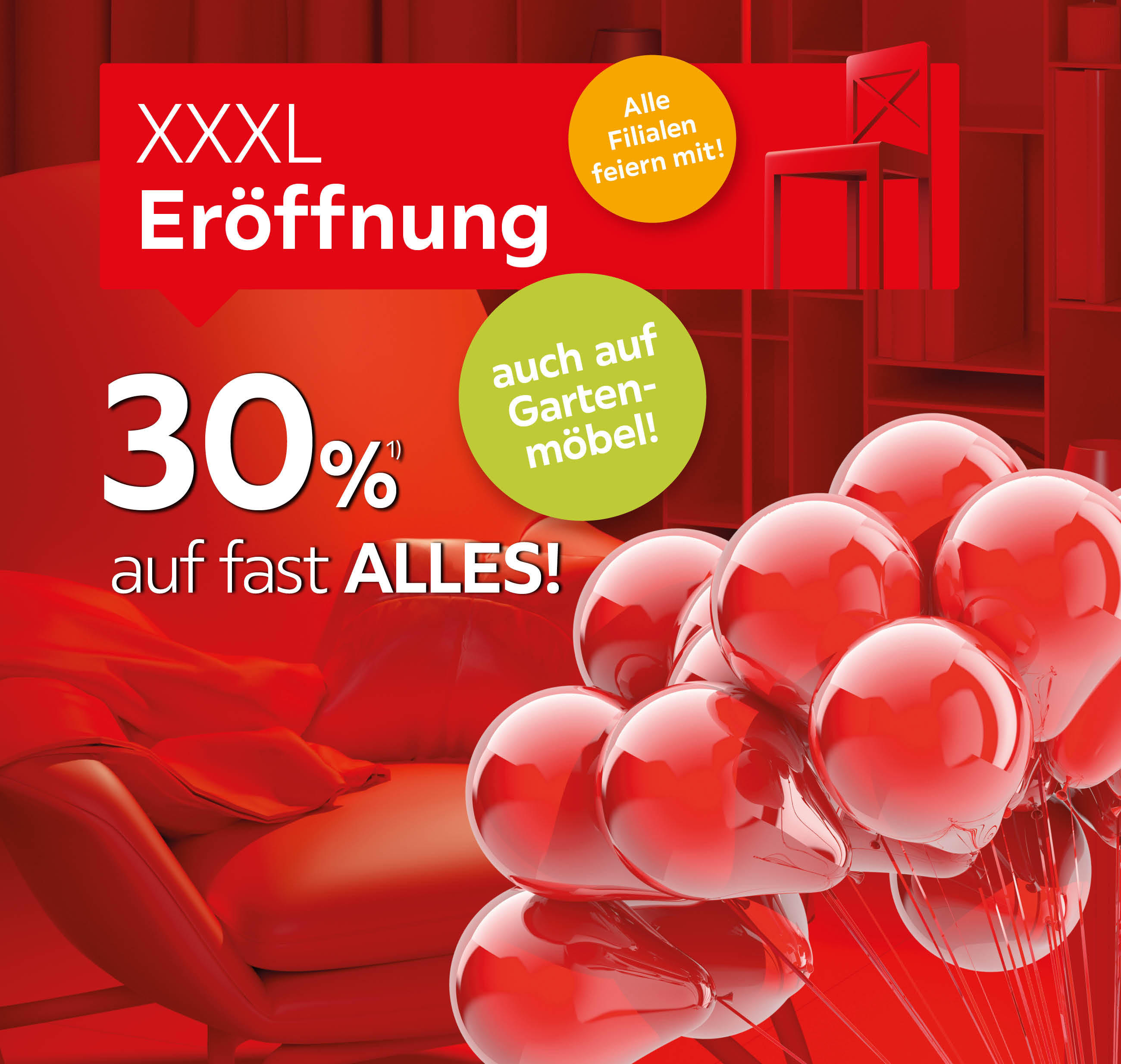 Eröffnungsangebot - 30% auf ALLES