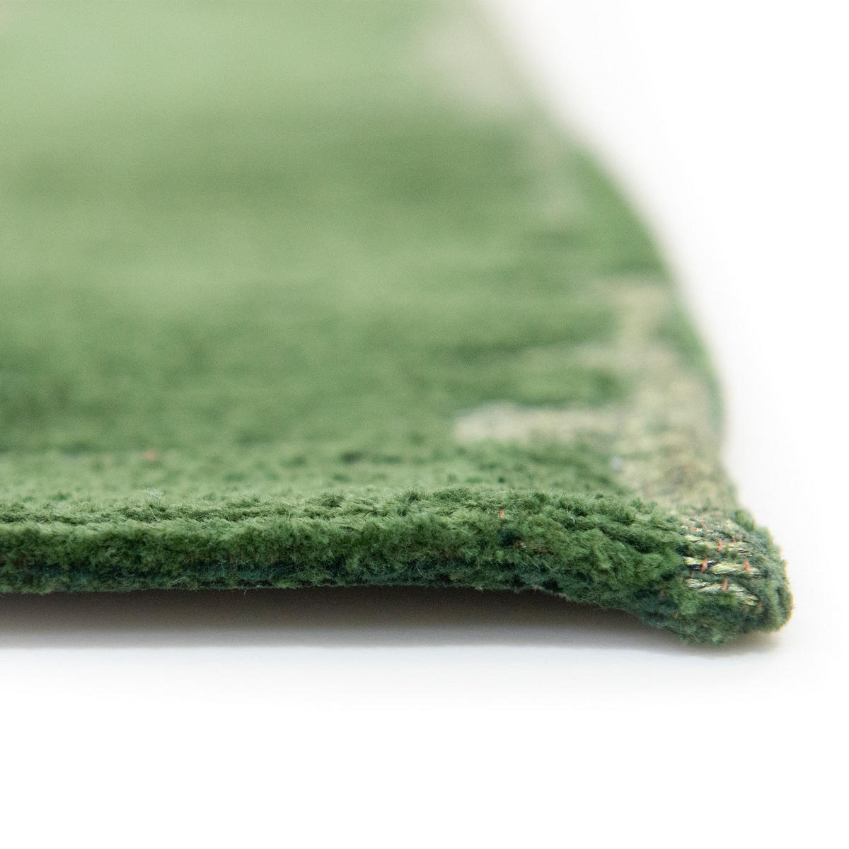 TEPPICH Flachgewebe GREEN BUBBLES 80 x 250 cm - Grün, Textil (80/250cm) - Novatrend