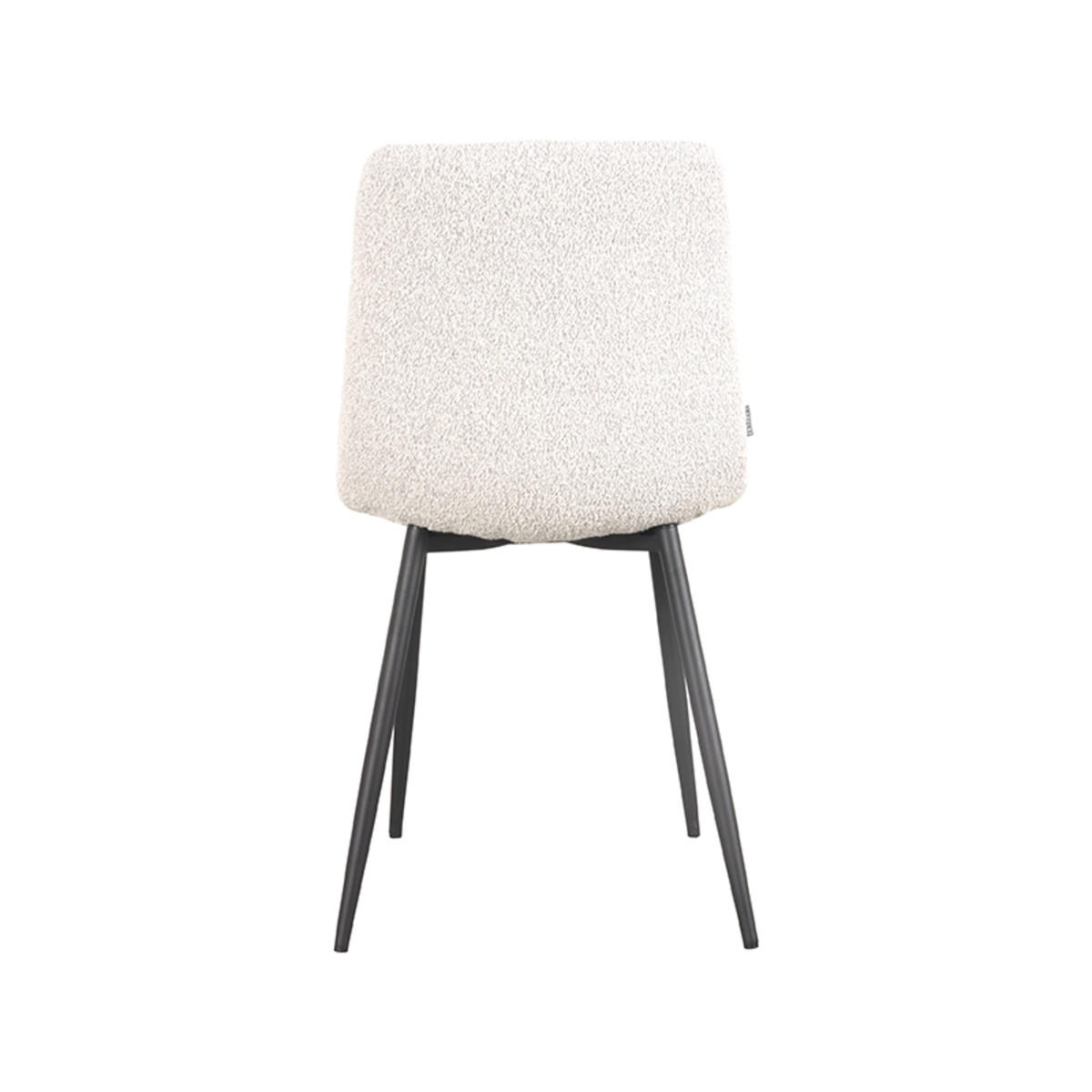 ESSZIMMERSTUHL Juul Beige 45/54/89 cm 2er-Set - Weiß, Textil (54/89/45cm) - LABEL51