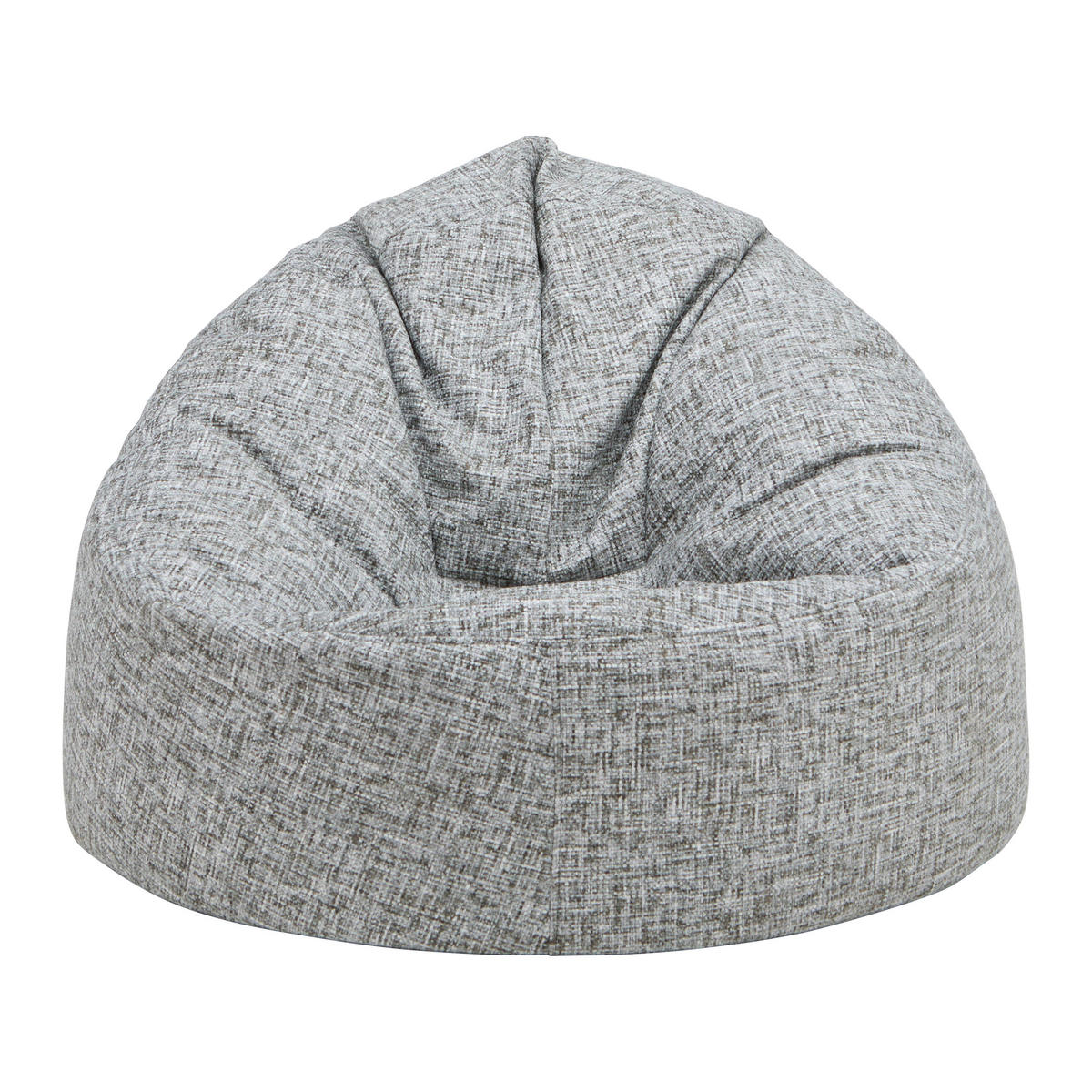 SITZSACK Verreto Grau - Grau, Textil (105/80/105cm) - Mömax