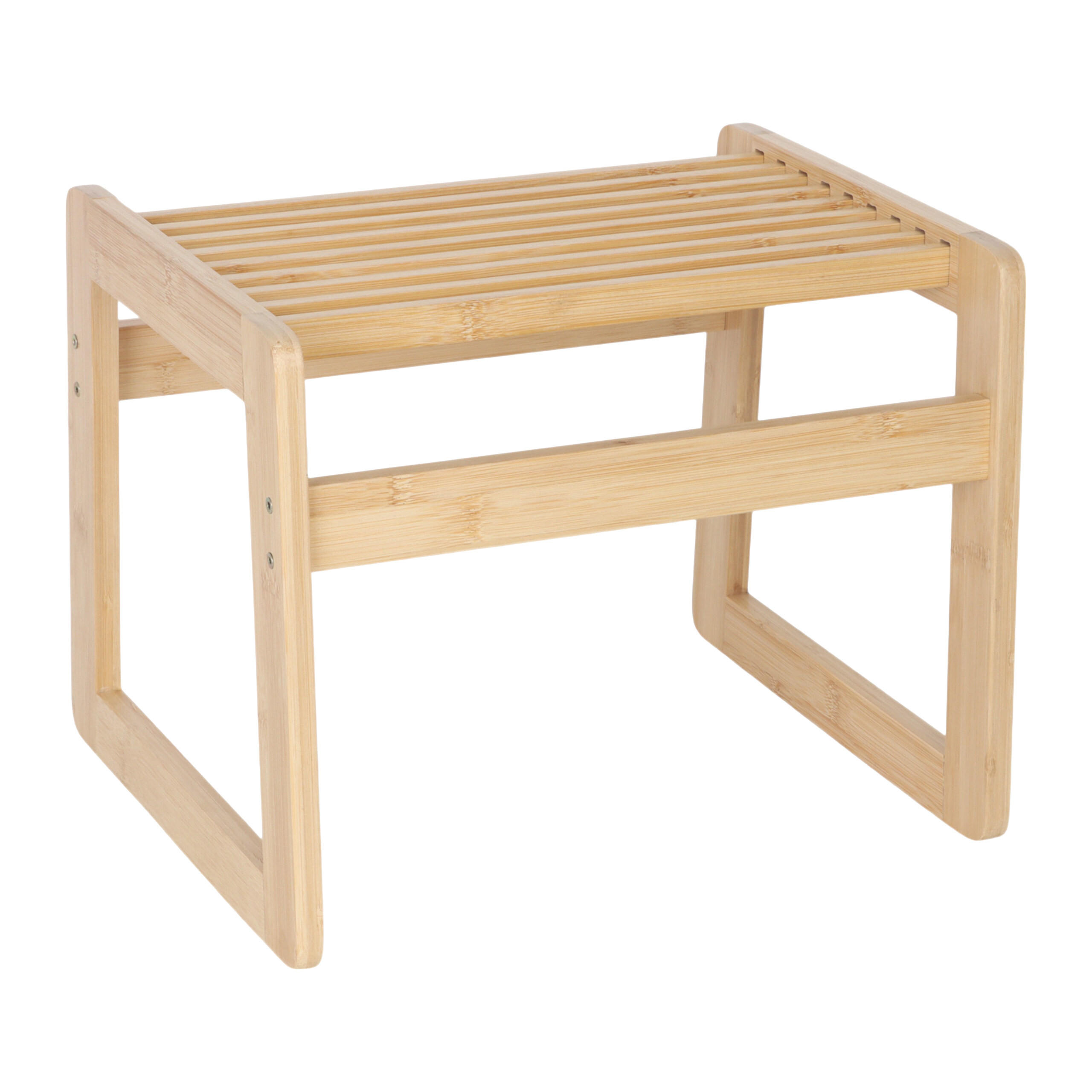 TABURET Natural bambus pentru duș 30 cm