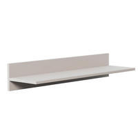 HÄNGEREGAL VALERIO 90/24/16 cm Kaschmir - Kaschmir, Holzwerkstoff (90/16/24cm) - Idohome