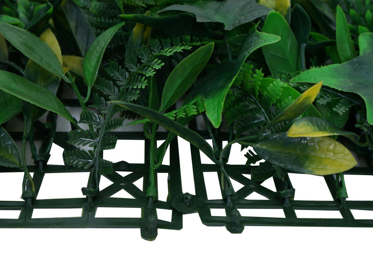 STENSKI PANEL Zeleni kompletni set - zelena, umetna masa (50/11/50cm) - MCW