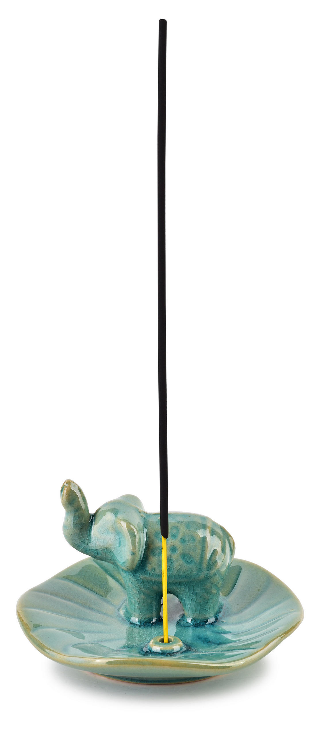 STÄBCHENHALTER Basic Mintgrün 10/10/5.5 cm Keramik - Mintgrün, Keramik (10/5.5/10cm) - Mondex