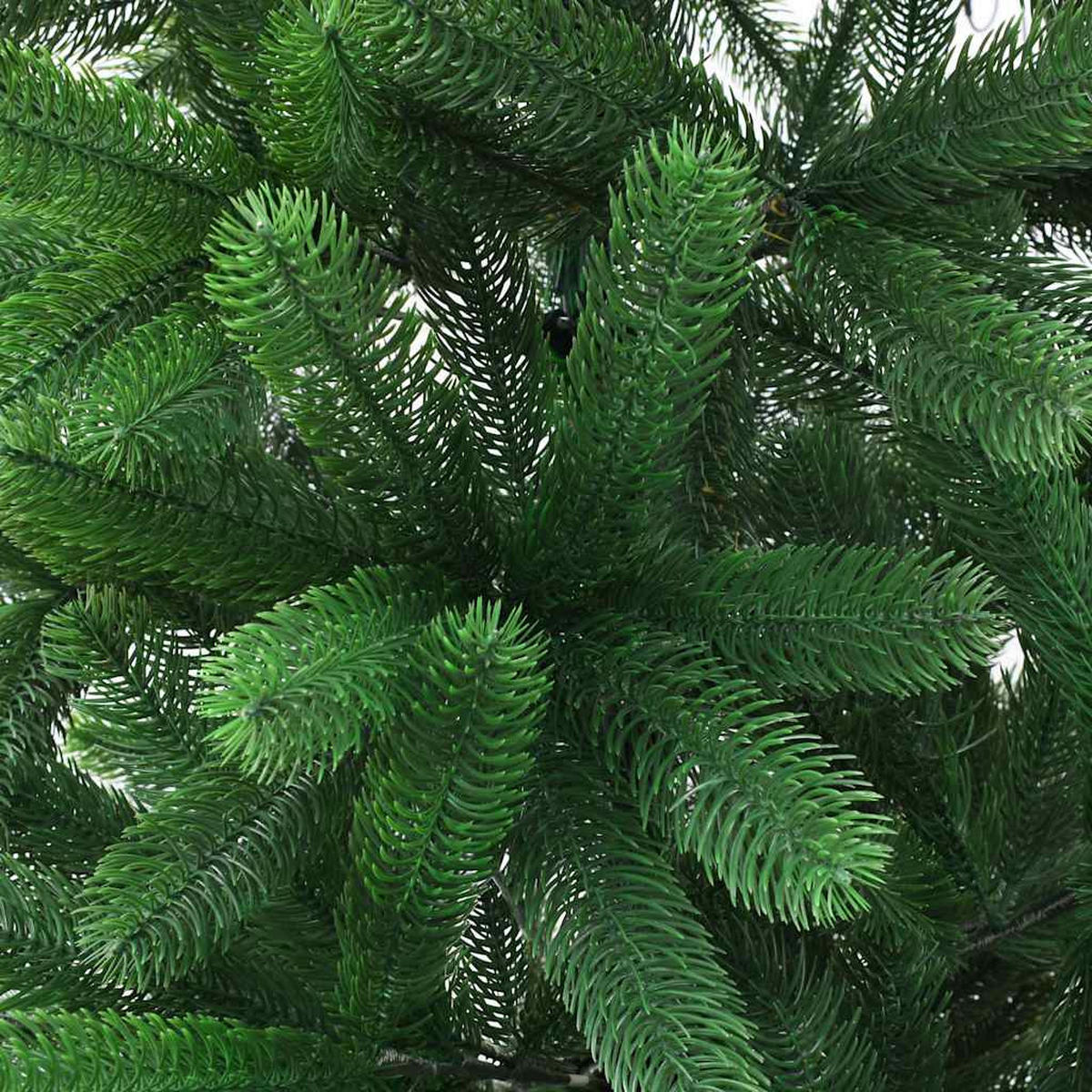 WEIHNACHTSBAUM Künstlicher Naturgetreue Nadeln 150 Cm Grün - Grün, Kunststoff (150cm) - vidaXL