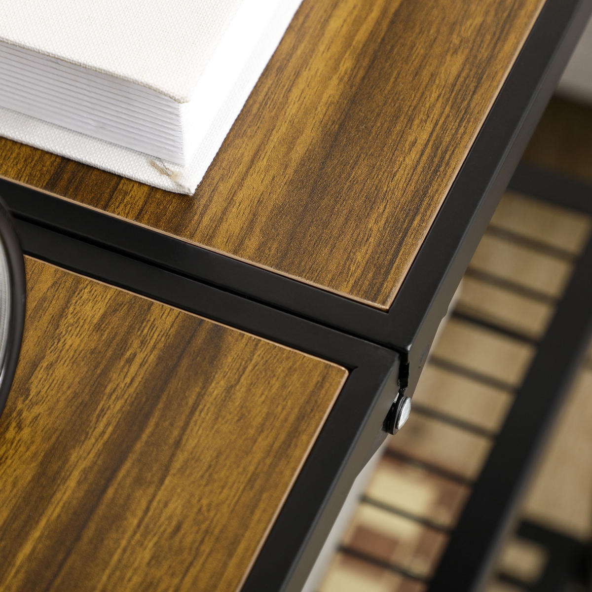 MEHRZWECKSCHRANK Braun 35.0/68.0/85.0 cm - Braun, Holzwerkstoff (68/85/35cm)