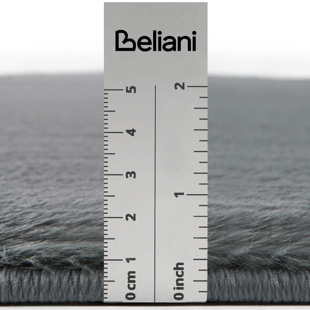 KOBEREC Tmavě šedý 160/230 cm Tangra - šedá/tmavě šedá, plast (160/230cm) - Beliani