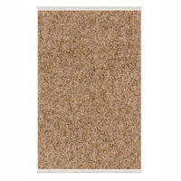 FLACHTEPPICH Wohnzimmer Läufer 80/150cm BRAUN - Braun, Textil (80/150cm) - ROLFNERS