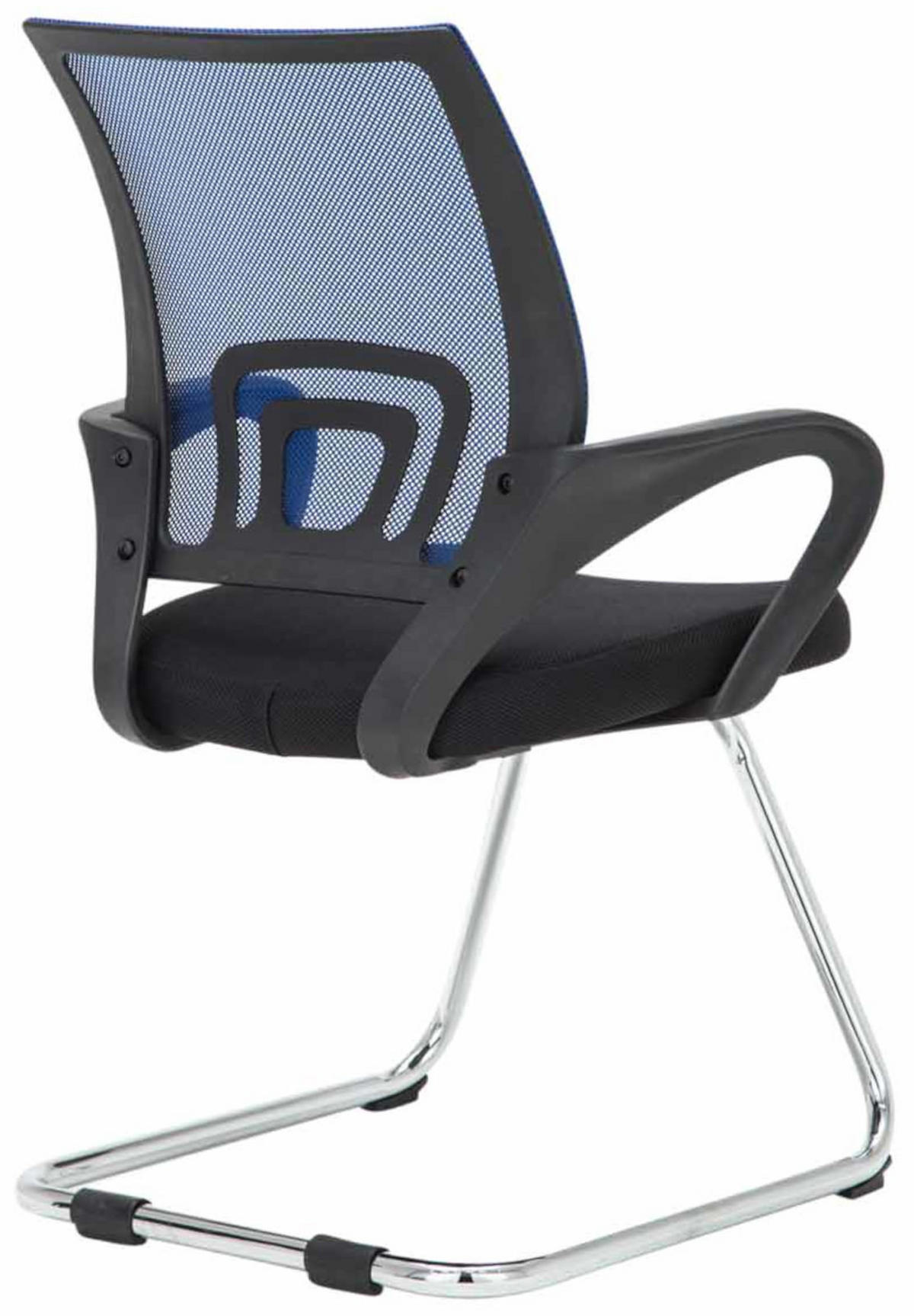 SCHWINGSTUHL 2er Set Stoff blau - Blau, Textil/Metall (59/91/53cm) - CLP