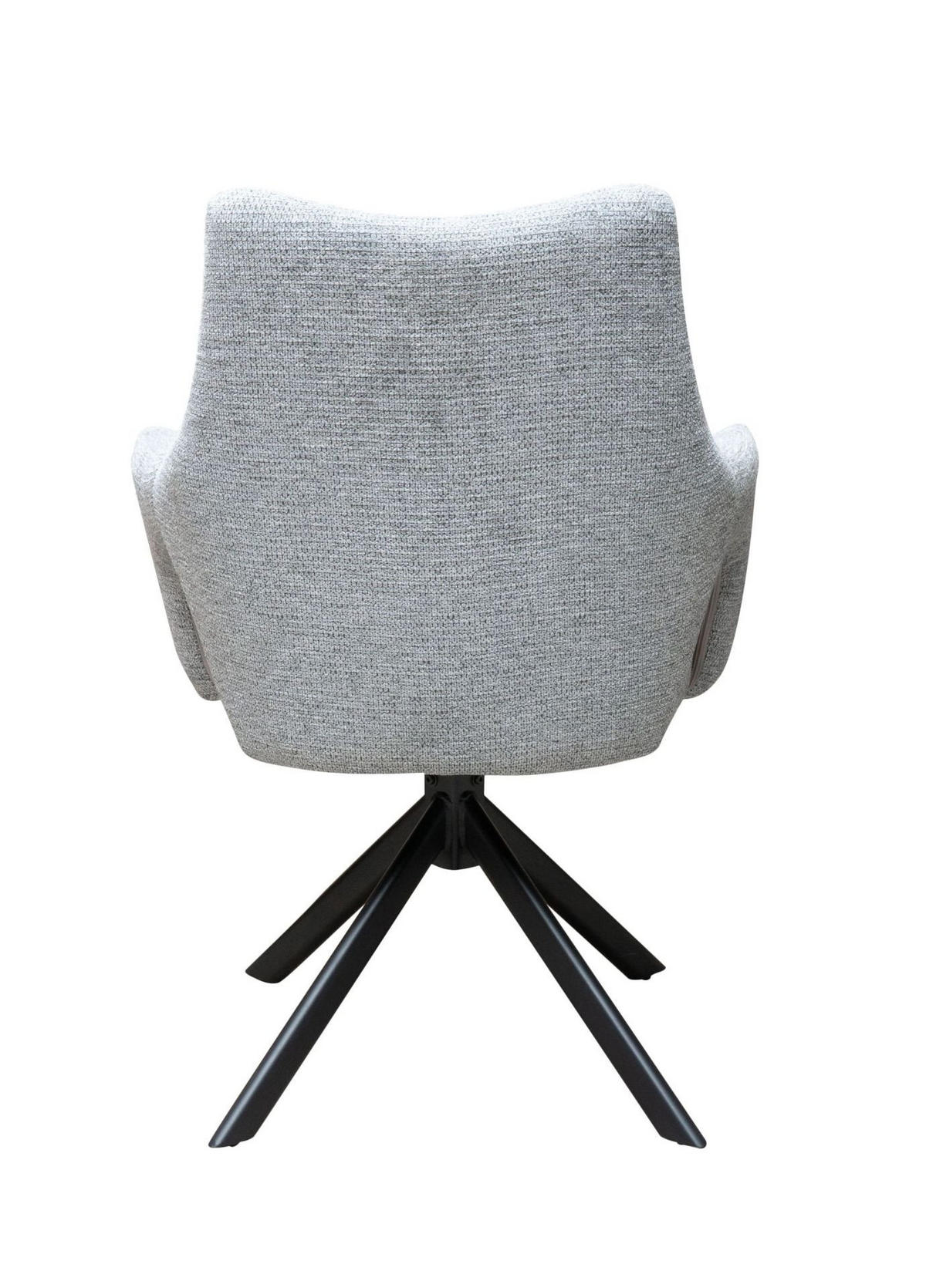 ESSZIMMERSTUHL Merlin, Webstoff, Grau - Grau, Textil (61/87/58cm) - dasmöbelwerk