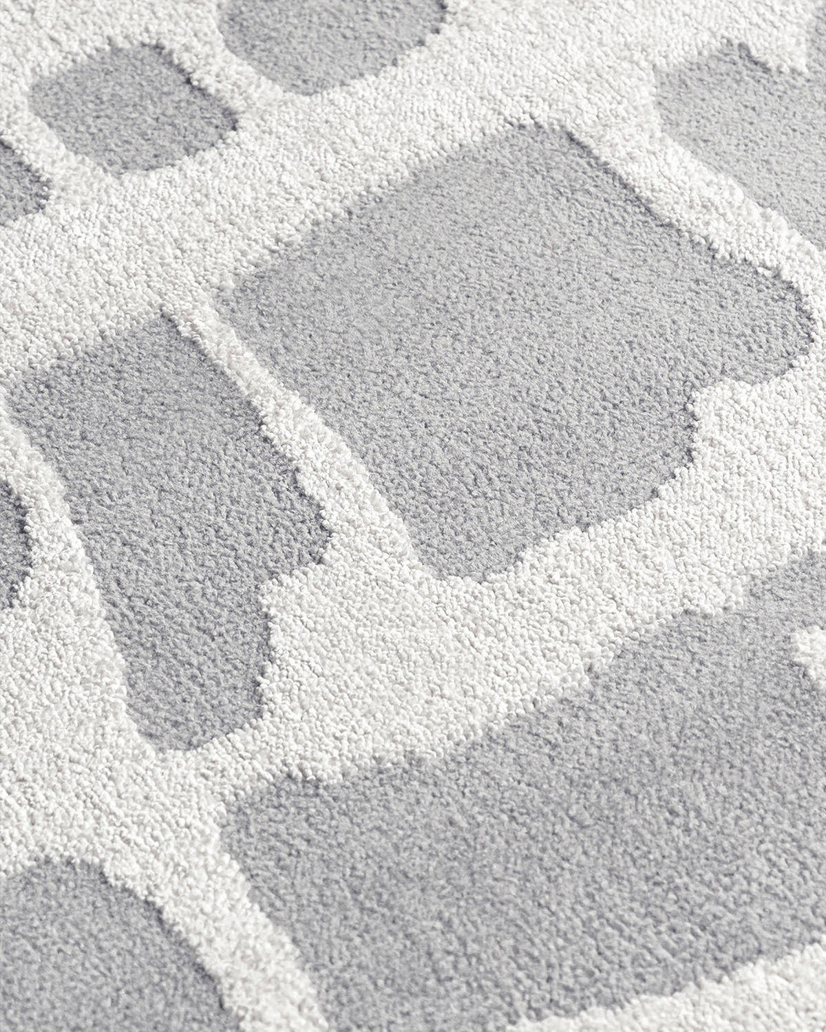 TEPPICH Mataro Paso Mazovia 160x230cm Anthrazit Creme Abstrakt Kurzflor - Anthrazit, Textil (160/230cm) - Mazovia