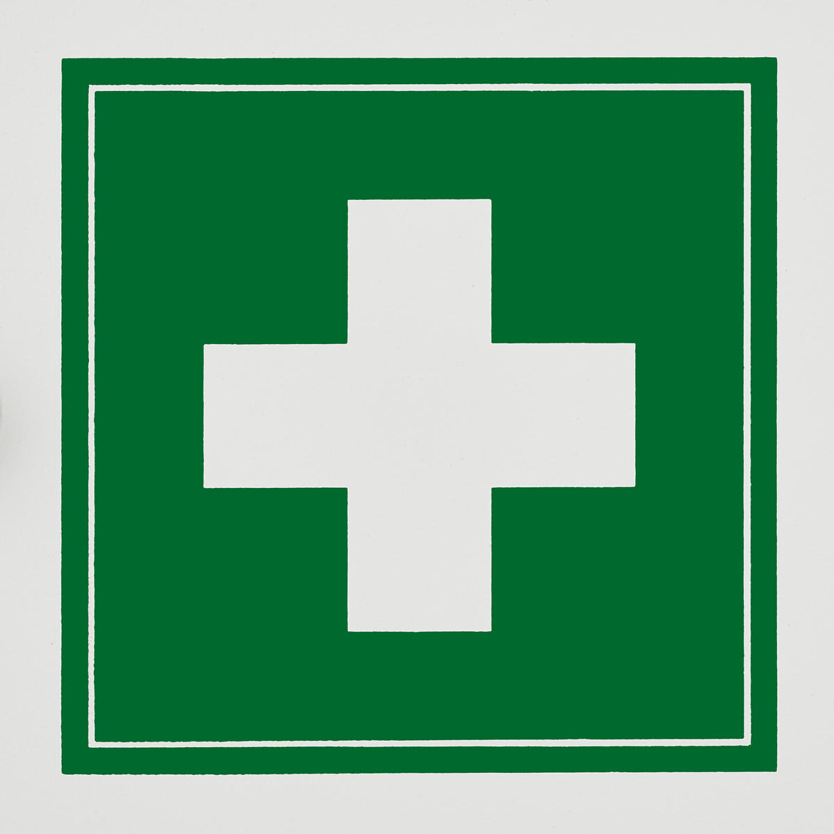 MEDIZINSCHRANK - Weiß, Metall (21.5/32/9.5cm) - Relaxdays