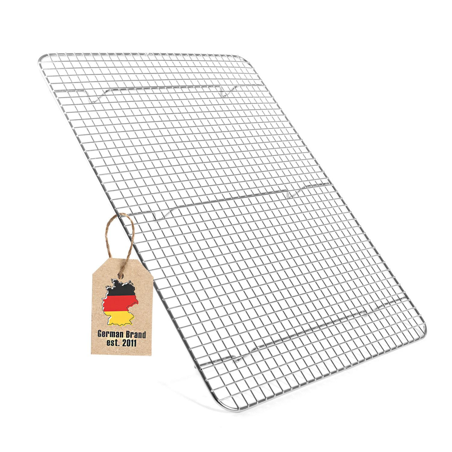 ABKÜHLGITTER ROST - Silberfarben, Metall (29.5/2/42cm) - Intirilife