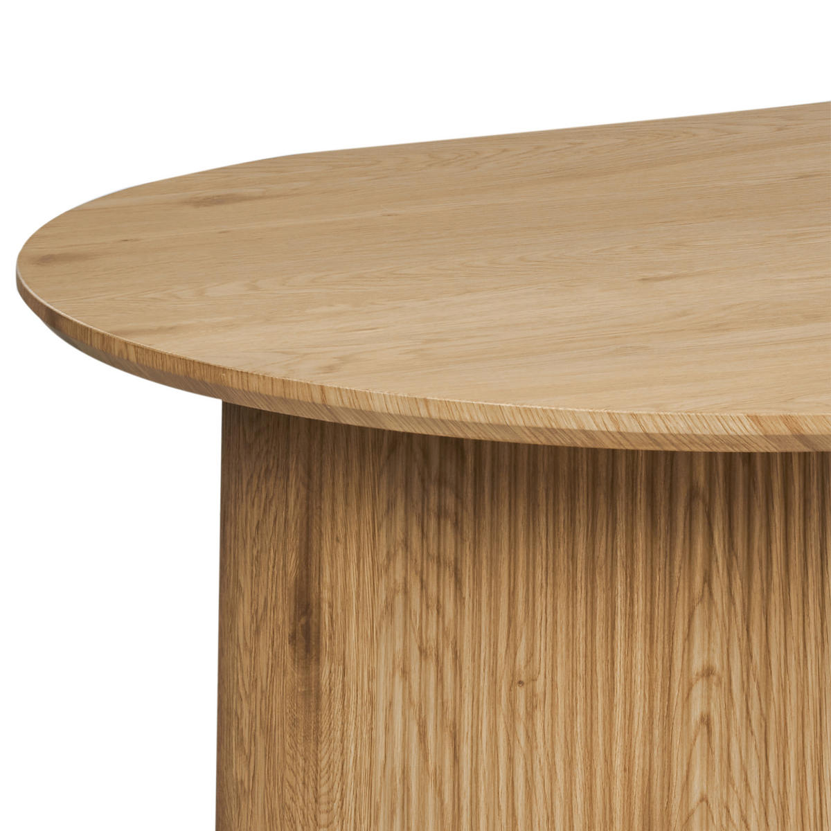 JÍDELNÍ STŮL Světle hnědý 180/90 cm Savory - hnědá, kompozitní dřevo (180/90/75cm) - Beliani