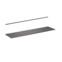 KUCHYŇSKÁ PRACOVNÍ DESKA R-Line, Platina, 240 cm - platinová, kompozitní dřevo (240/2.8/60cm) - Vicco