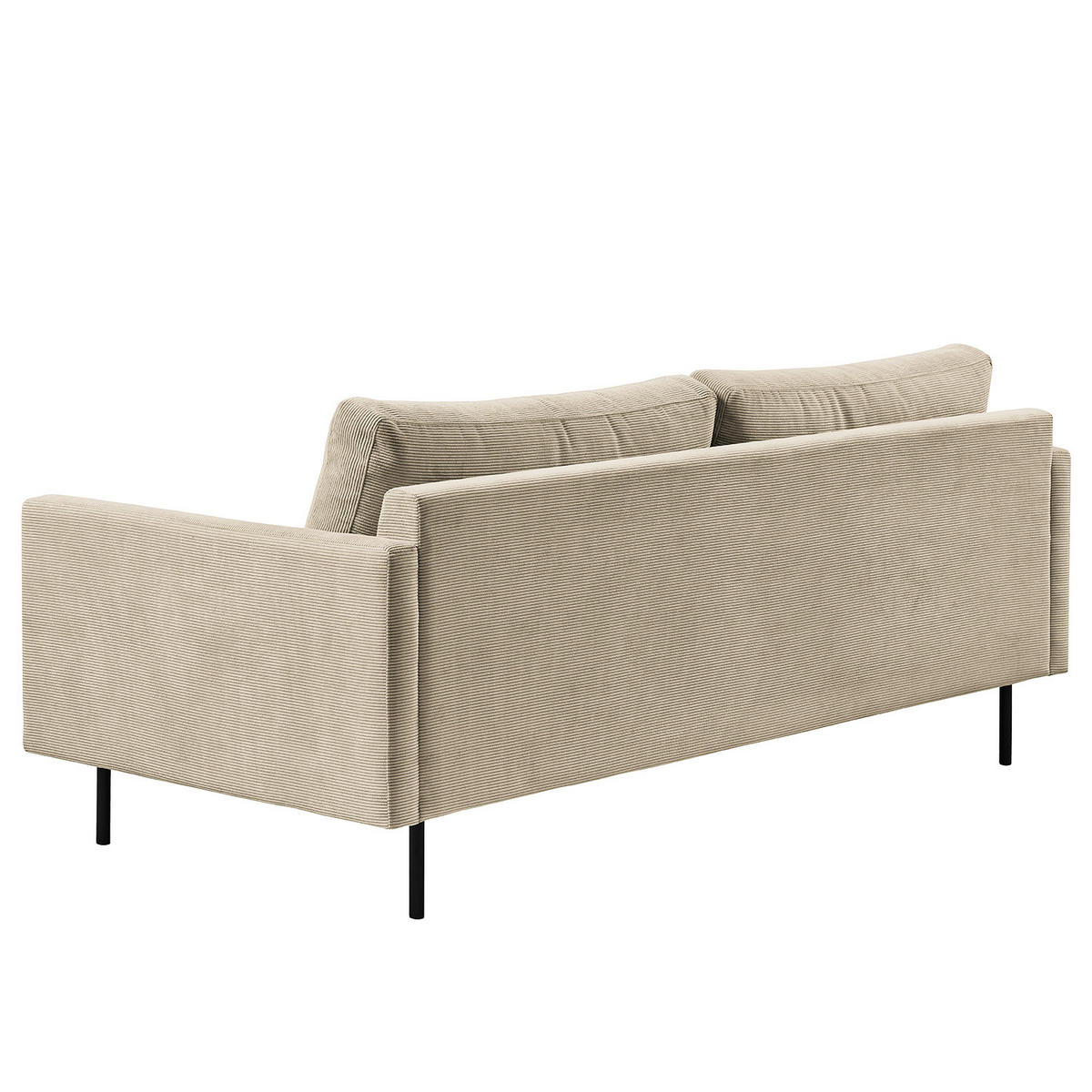 3-SITZER SOFA - Beige, Textil (196/82/94cm) - home24