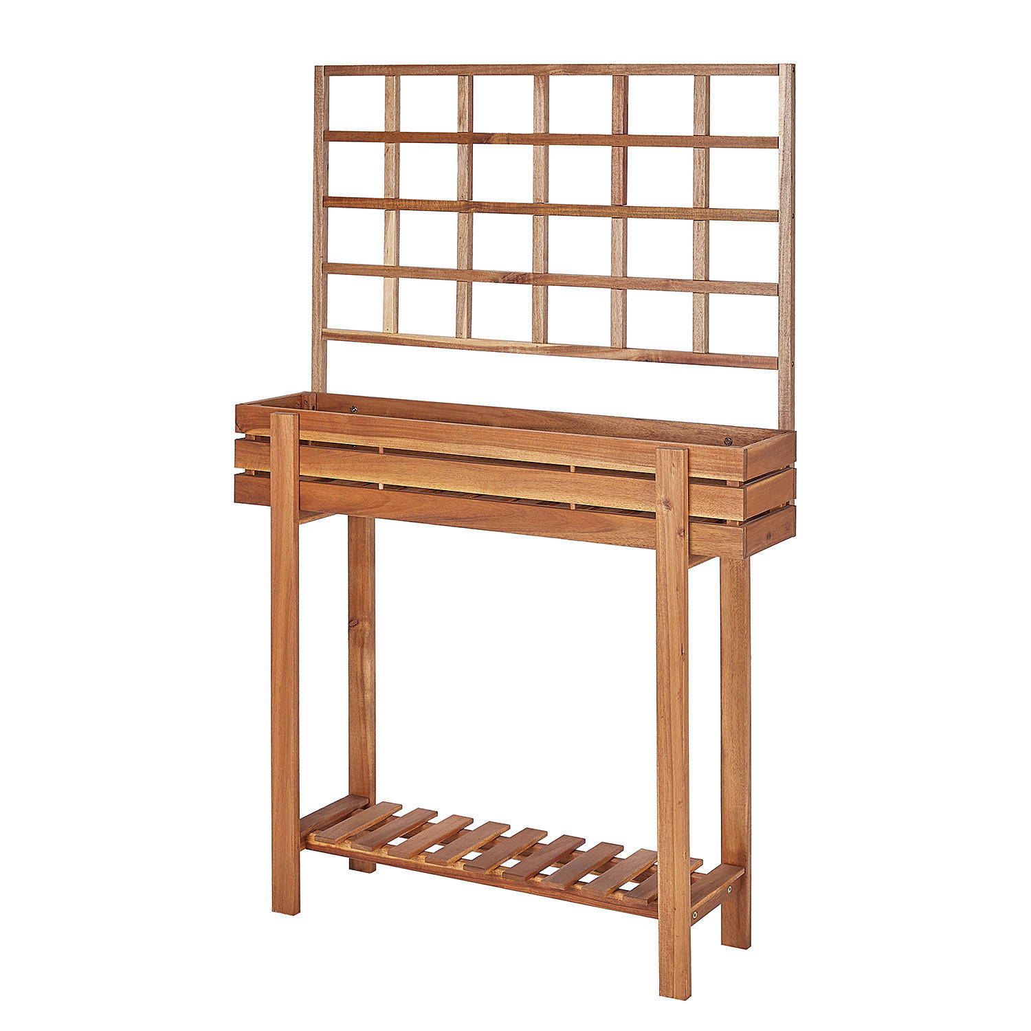 HOCHBEET New Gardening - Braun, Holz (90/25/145cm) - BUTLERS