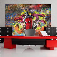VLIESTAPETE Bunt 300/210 cm - Multicolor, Textil (300/1cm) - KUNSTLOFT