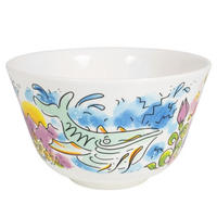 SCHALE Symbolica in Bunt - 14cm - Multicolor, Keramik (14.3/9/14.3cm) - Blond Amsterdam