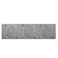TEPPICH Baumwolle Chenille (60 x 240 x 1 cm) - Multicolor, Naturmaterialien (60/240cm) - DKD Home Decor