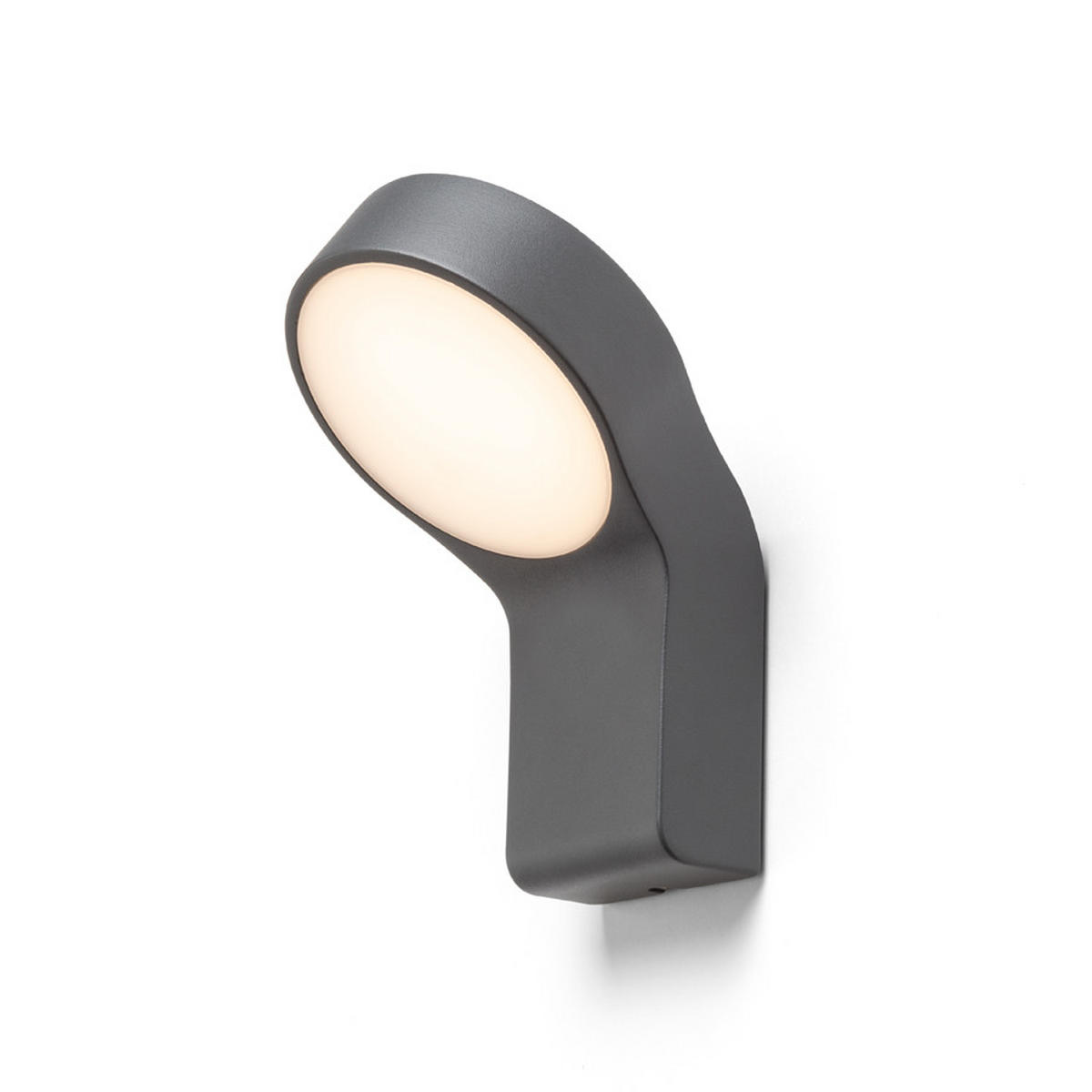 AUSSENLEUCHTE ELIA Anthrazitgrau 9 W IP44 - Grau, Metall (155/137/22cm) - Rendl