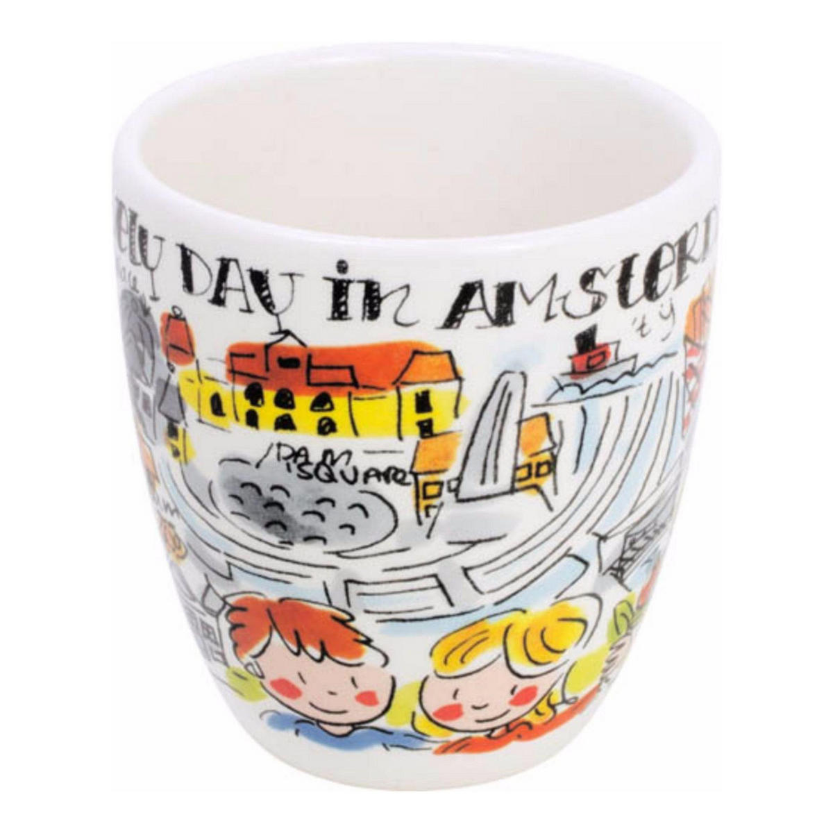 MINI-BECHER Amsterdam in Bunt - 200 ml - Multicolor, Keramik (0.2L) - Blond Amsterdam