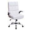 BÜROSTUHL Weiß - Weiß, Textil (73/120/72cm) - MCW
