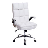 BÜROSTUHL Weiß - Weiß, Textil (73/120/72cm) - MCW