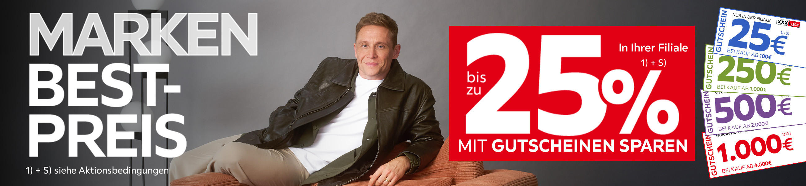 Markenbestpreis - Bis zu 25% mit Gutscheinen sparen in Ihrer Filiale