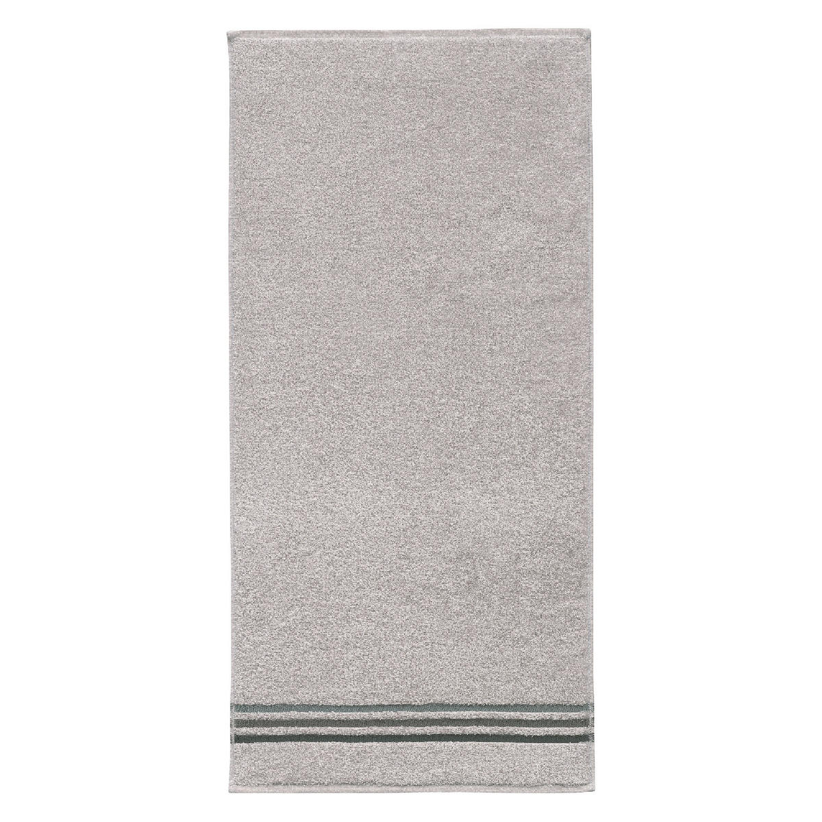 DUSCHTUCHSET Skyline Color - 2-teilig - 70 x 140 cm - Hellgrau - Hellgrau, Textil (70/140cm) - SCHIESSER