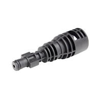 ADAPTER für Kärcher-Zubehör | passend für HPW1800CE, HPW2000CE, HPW2400CRE - Schwarz, Kunststoff (3.6/3.6/12cm) - HYUNDAI