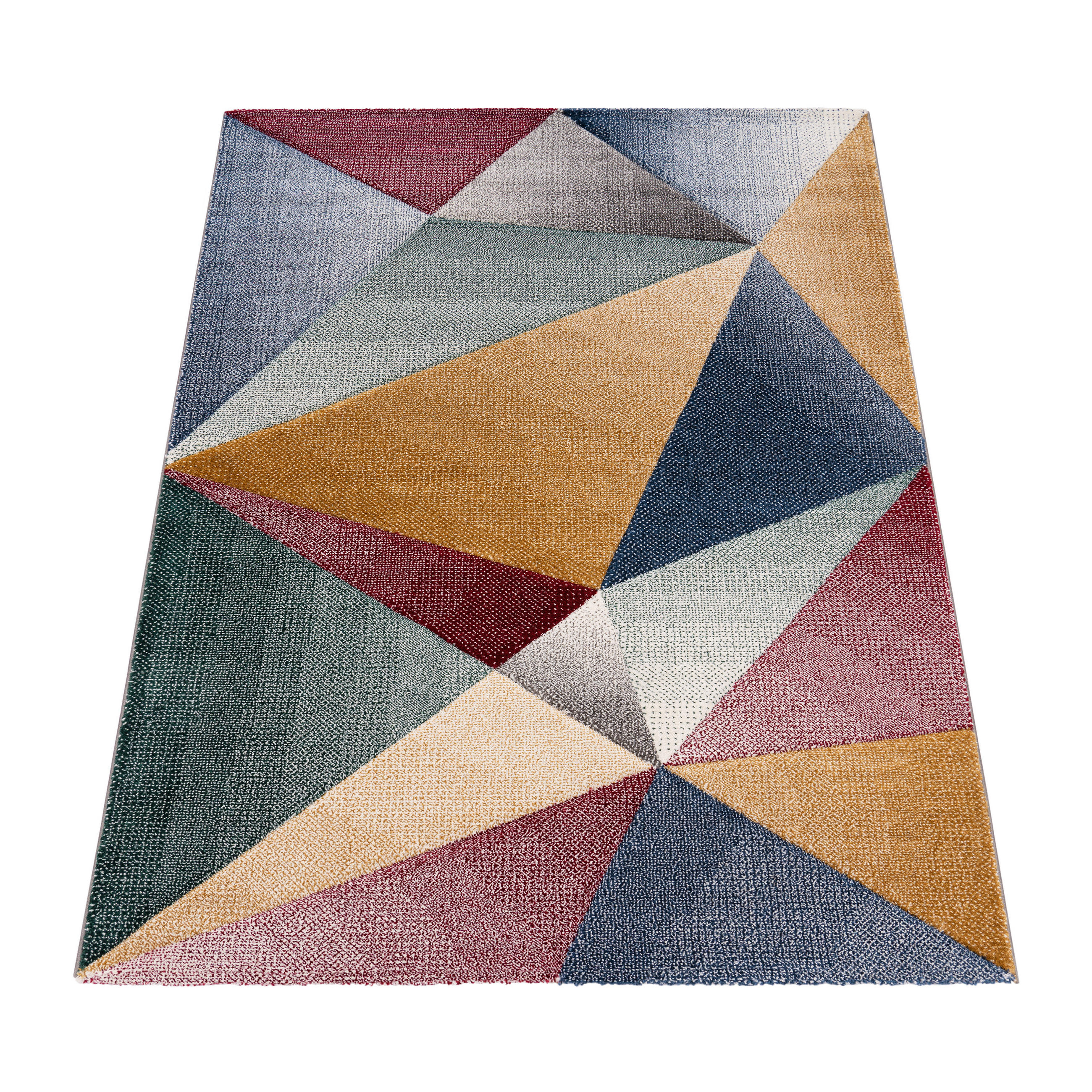 KURZFLORTEPPICH 240/330 cm Smaragd 762 - Multicolor, Textil (240/330cm) - Paco Home