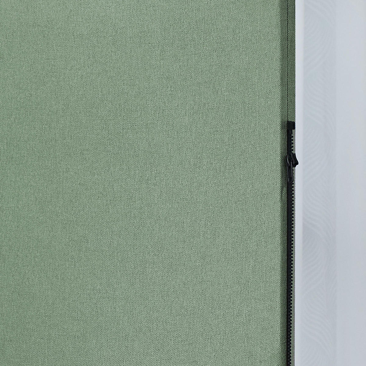 TRENNWAND OTIS Grün - Grün, Textil (50/167/35cm) - SVITA