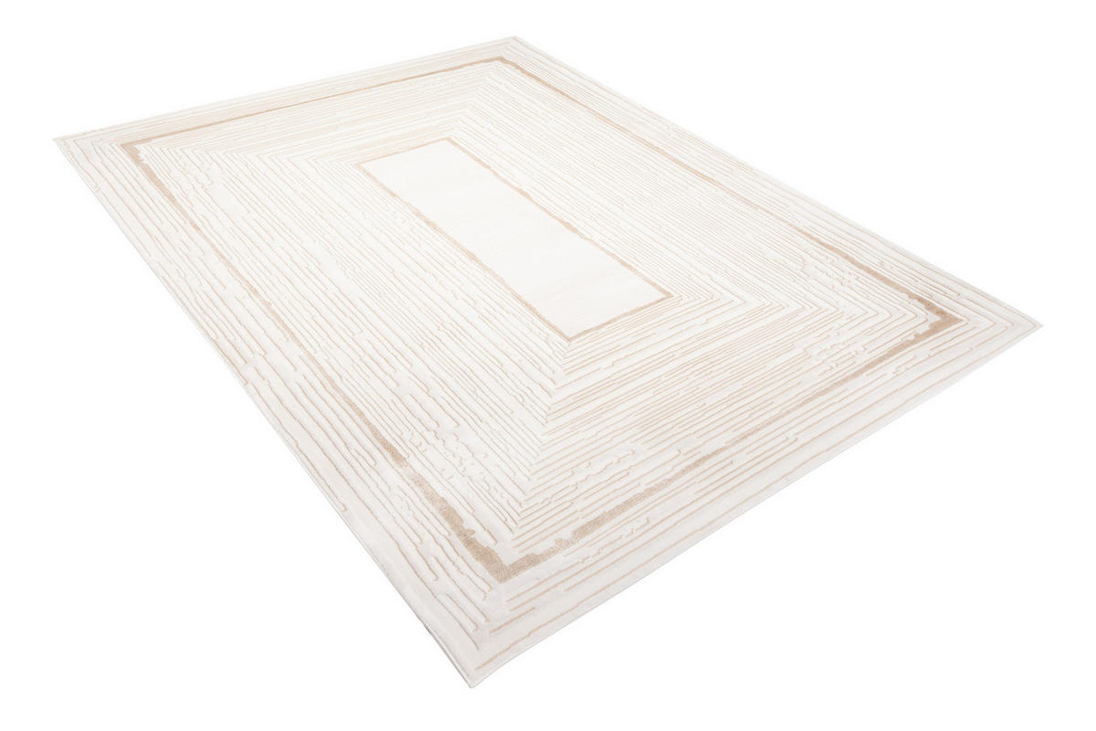 TEPPICH HERA Weiß 80/150 cm - Weiß, Textil (80/150cm) - Tapiso