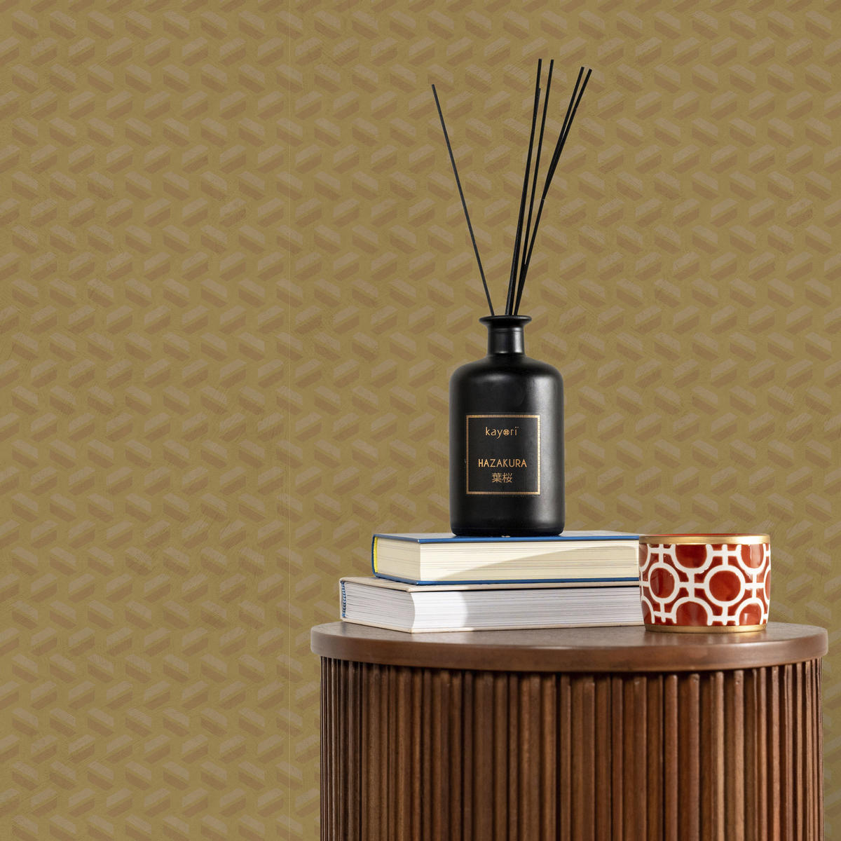 VLIESTAPETE - Myoka Gold - Goldfarben, Papier/Kunststoff (52/1000cm) - Graham & Brown