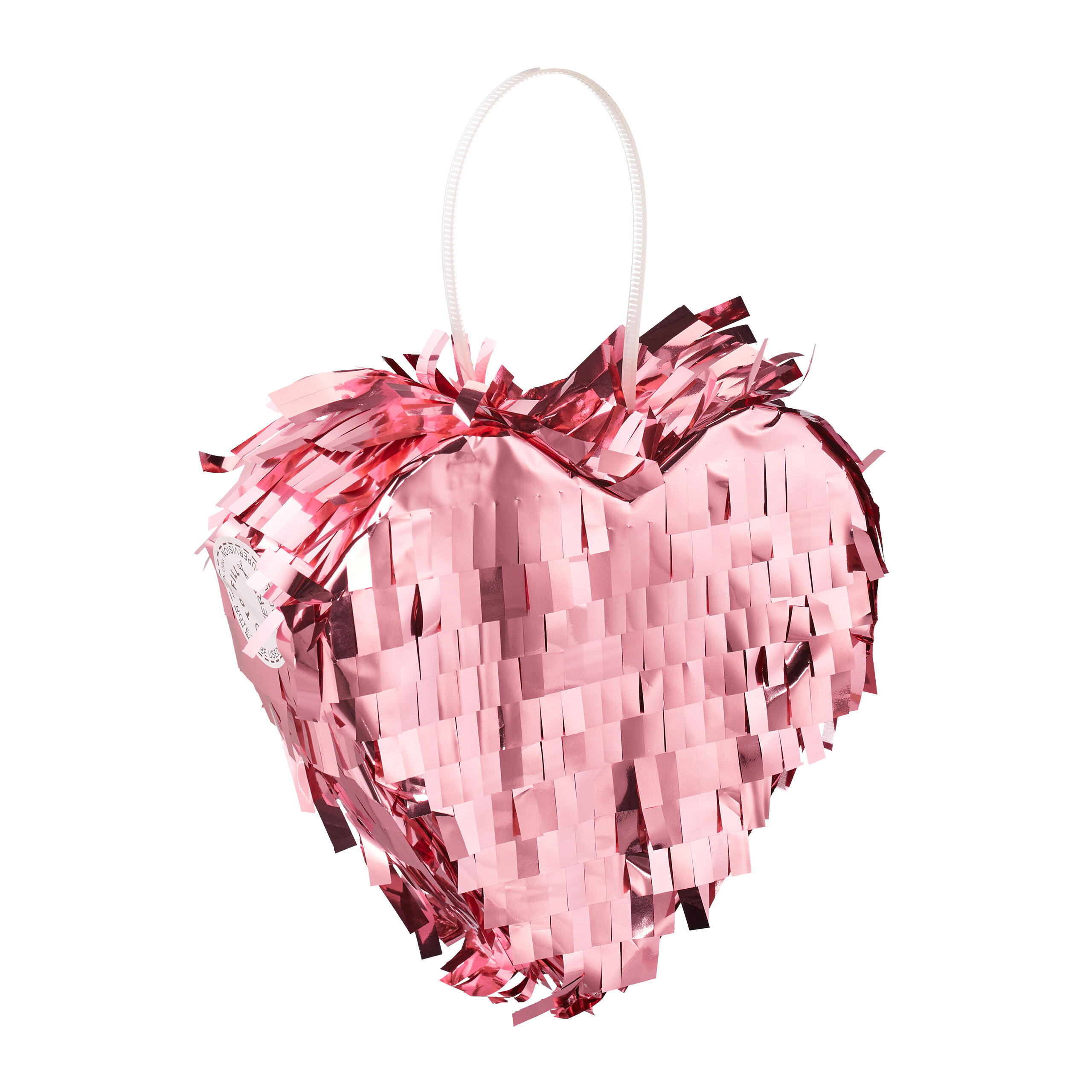 MINI Pinata - Rosa, Papier/Wellpappe (13.5/13/5.5cm) - Relaxdays