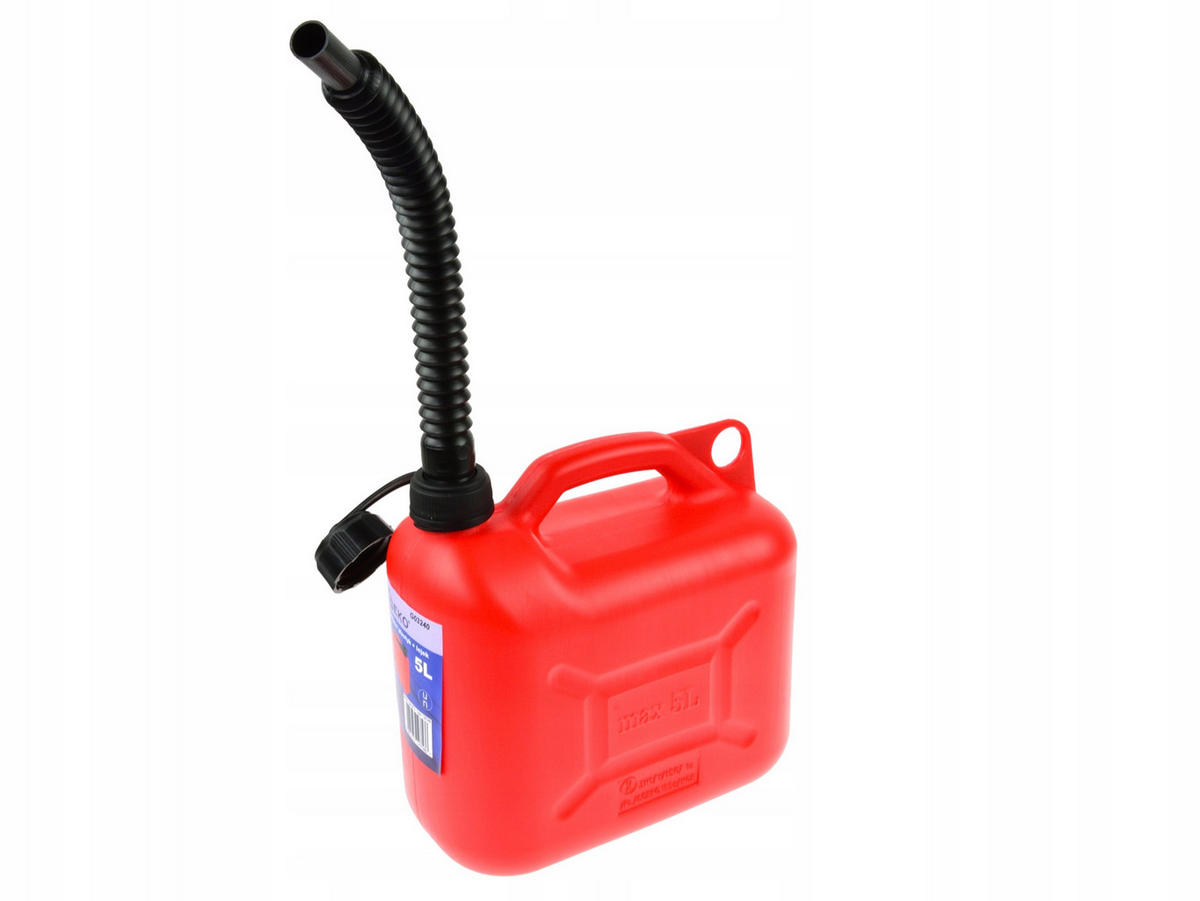 KANISTER, Kunststoff 20 Liter Benzinkanister, Dieselkanister - Multicolor, Kunststoff (20/40/40cm) - TRIZERATOP