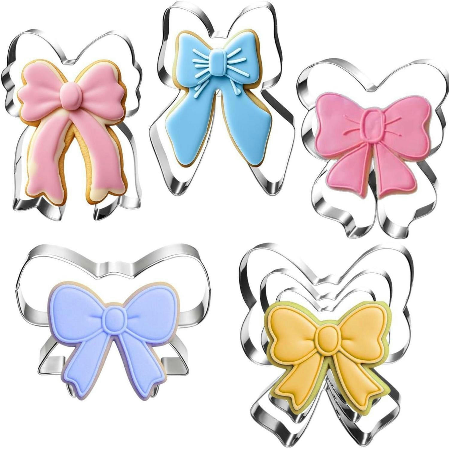 AUSSTECHFORMEN Schleifen 7-teiliges Set Edelstahl - Multicolor, Metall (8.4/2/10.2cm)