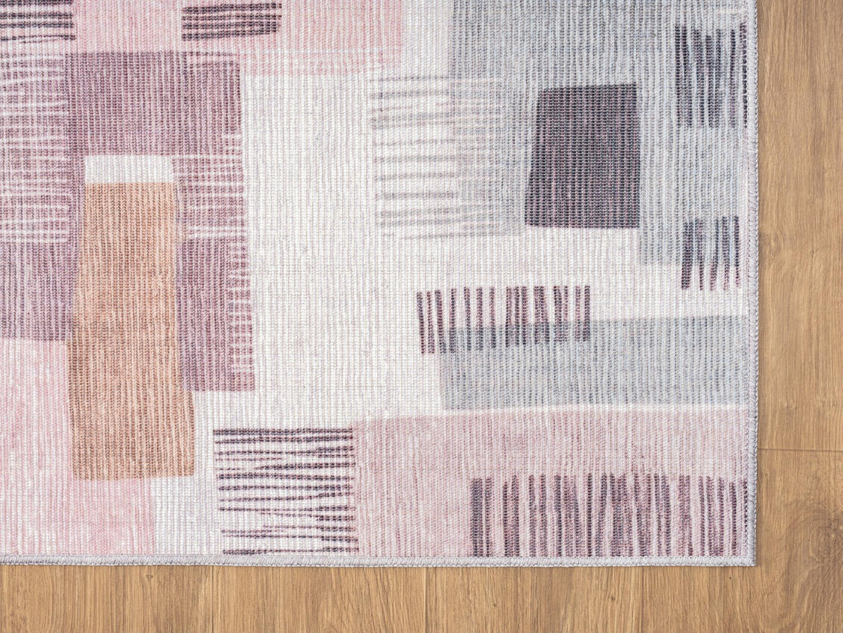 TEPPICH Mira Altrosa,Cognac,Anthrazit 160/230 cm - Altrosa, Textil (160/230cm) - My-Rug